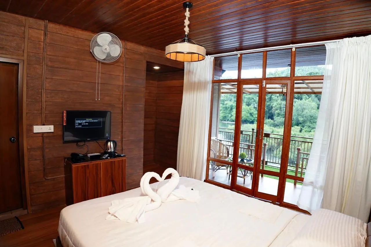 Semesteranläggning (resort) Mazhavilkadu Forestresort & Restaurant Kozhikode